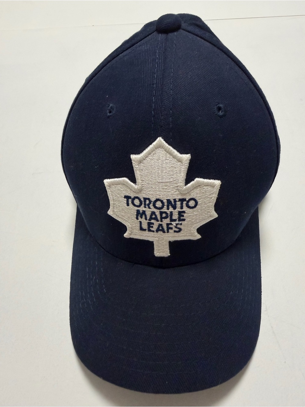 Vintage Starter Toronto Maple Leafs Navy Baseball Cap